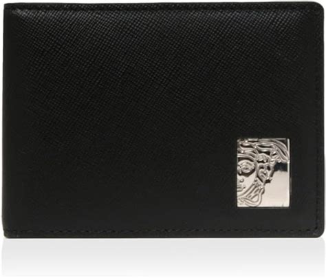 versace mens wallet amazon|versace signature for men.